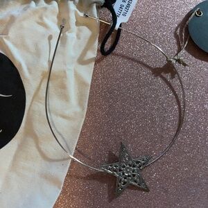 Anthropologie Rock n Rose Star Choker